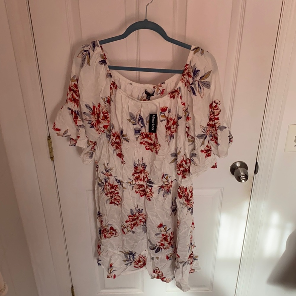 Cute off the shoulder dress size 2x